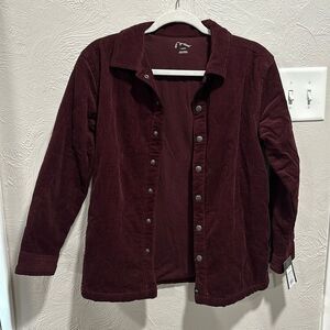 Art Class Target Boy’s Quilted Corduroy Jacket Size Large (10/12) NWT